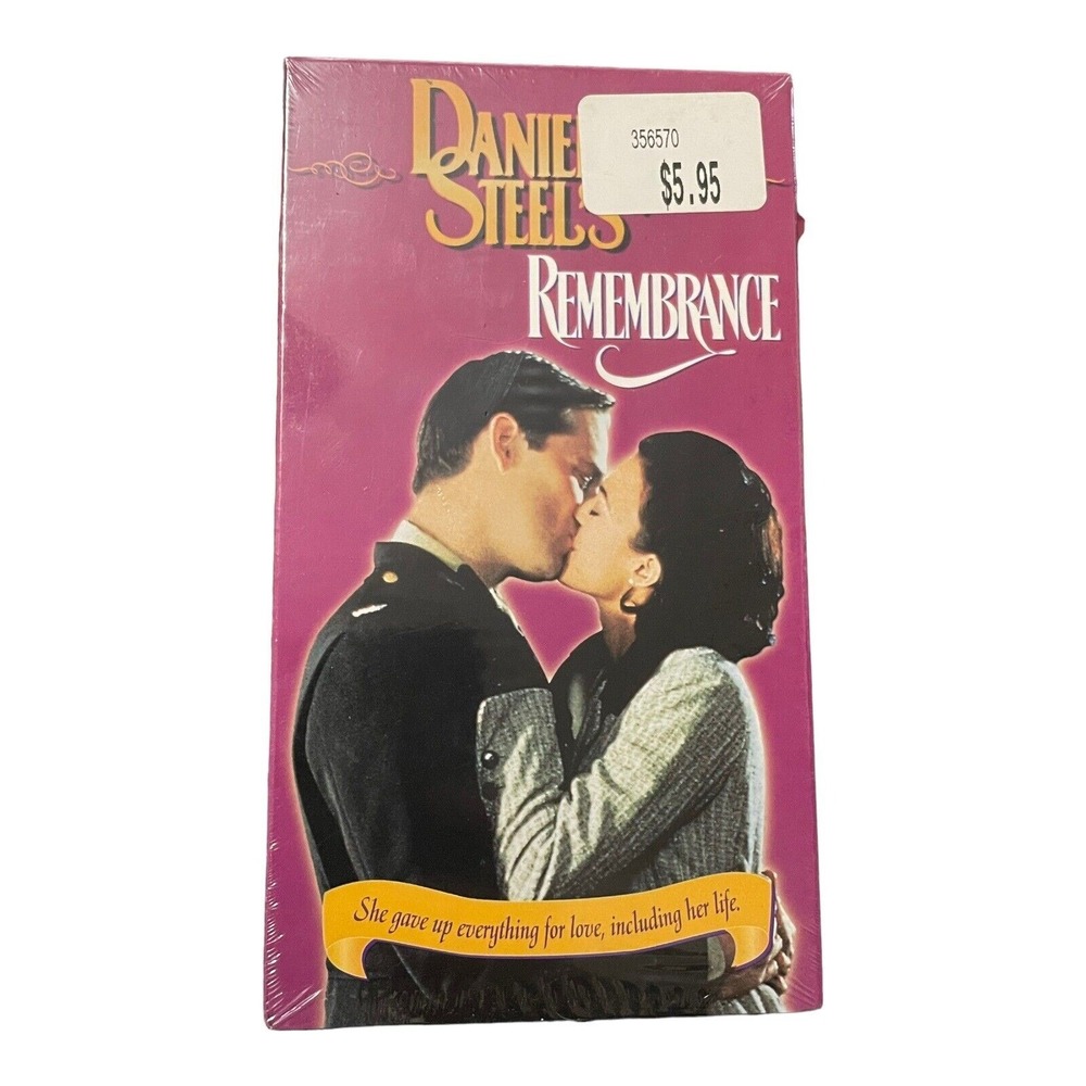 Danielle Steel's Remembrance 1996 Anchor‎ Bay Angie Dickinson VHS New Sealed